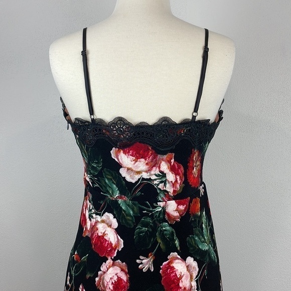 Foxiedox Autumnal Floral Slip Dress - Picture 9 of 12